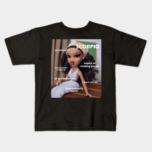 Scorpio Bratz Kids T-Shirt